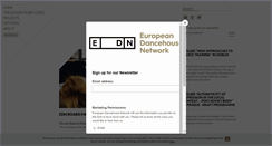 Desktop Screenshot of ednetwork.eu