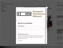 Tablet Screenshot of ednetwork.eu